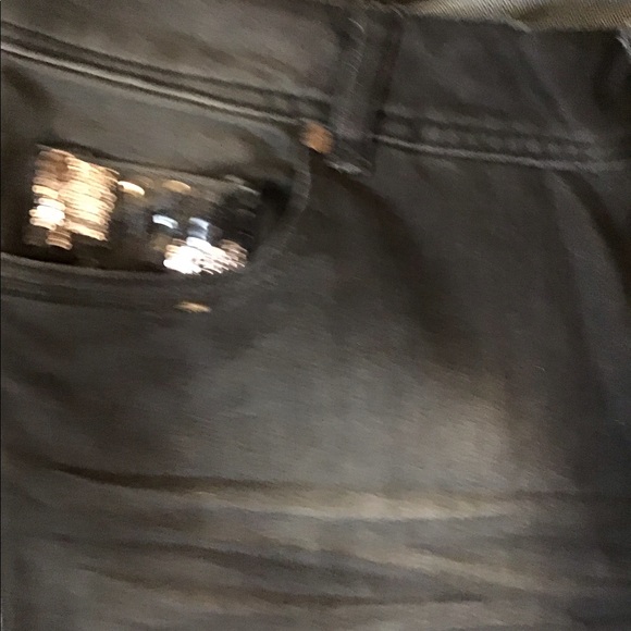 Plus Size MBLM black jeans - Picture 3 of 6